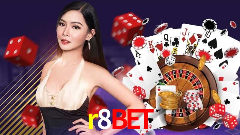 Interface do App r8bet